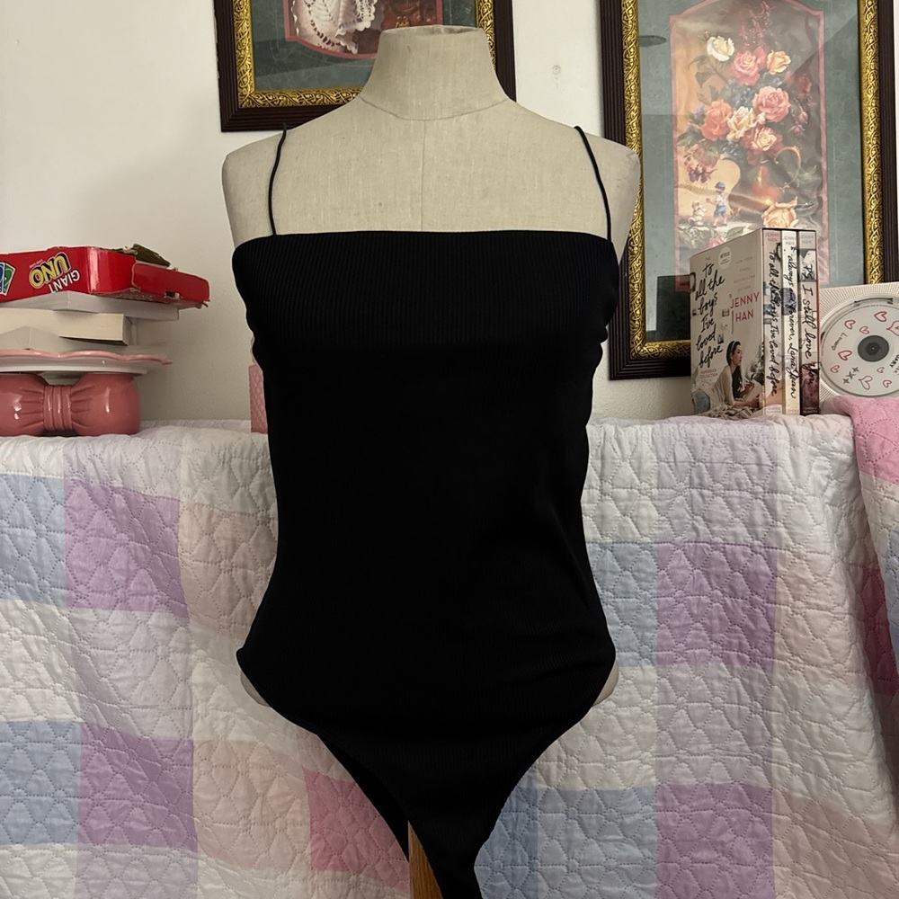 Black bodysuit